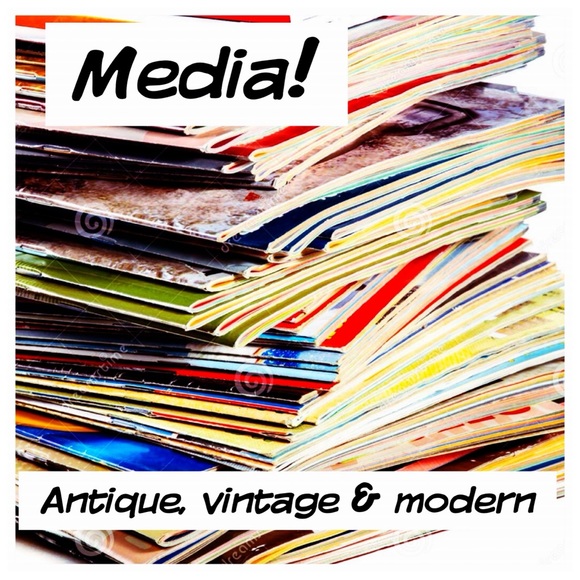 / Vintage, Modern & Antique Media / - Picture 2 of 2